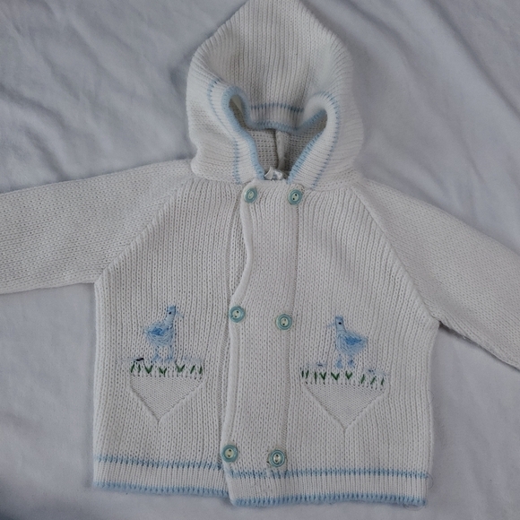 Vintage Baby Knit Sweater Bundle 0-3 months - Picture 6 of 11